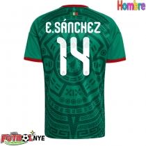 Camiseta México Erick Sanchez #14 Primera Equipación Mundial 2026 manga corta